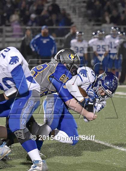 Thumbnail 1 in Sutter vs. Sierra (CIF NorCal Regional 4-A Division Final) photogallery.