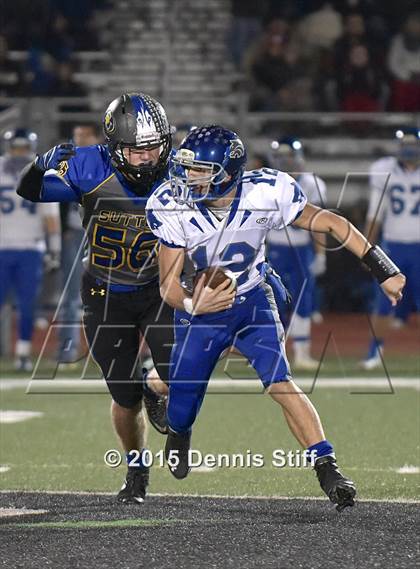 Thumbnail 3 in Sutter vs. Sierra (CIF NorCal Regional 4-A Division Final) photogallery.