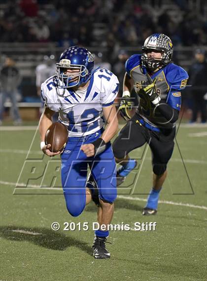 Thumbnail 1 in Sutter vs. Sierra (CIF NorCal Regional 4-A Division Final) photogallery.