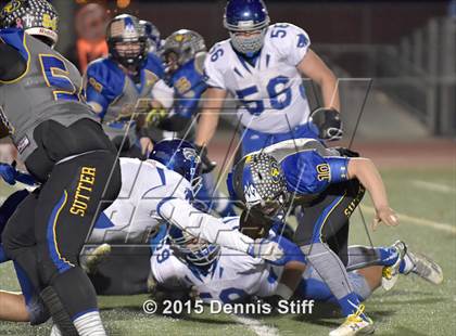 Thumbnail 1 in Sutter vs. Sierra (CIF NorCal Regional 4-A Division Final) photogallery.