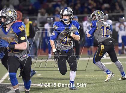 Thumbnail 1 in Sutter vs. Sierra (CIF NorCal Regional 4-A Division Final) photogallery.