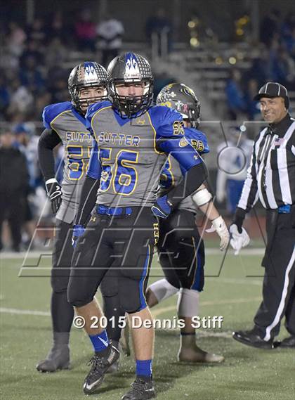 Thumbnail 1 in Sutter vs. Sierra (CIF NorCal Regional 4-A Division Final) photogallery.