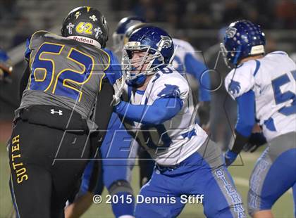 Thumbnail 1 in Sutter vs. Sierra (CIF NorCal Regional 4-A Division Final) photogallery.
