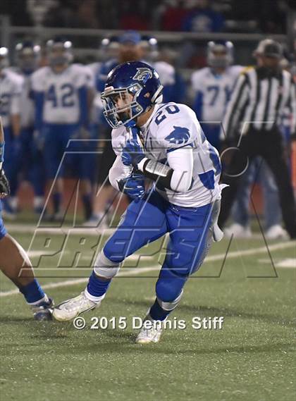 Thumbnail 1 in Sutter vs. Sierra (CIF NorCal Regional 4-A Division Final) photogallery.