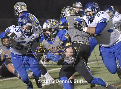 Thumbnail 3 in Sutter vs. Sierra (CIF NorCal Regional 4-A Division Final) photogallery.