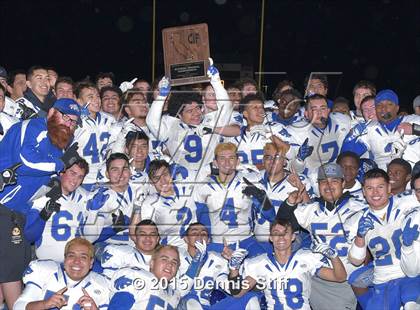 Thumbnail 3 in Sutter vs. Sierra (CIF NorCal Regional 4-A Division Final) photogallery.