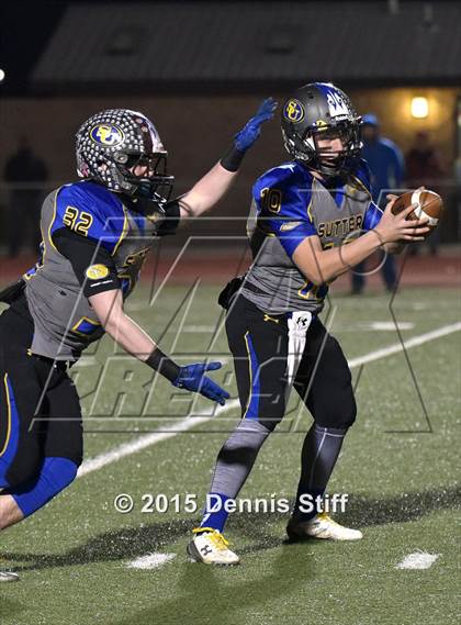 Thumbnail 2 in Sutter vs. Sierra (CIF NorCal Regional 4-A Division Final) photogallery.
