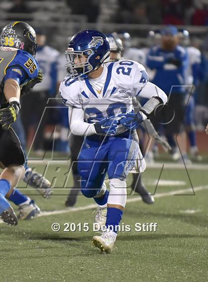 Thumbnail 2 in Sutter vs. Sierra (CIF NorCal Regional 4-A Division Final) photogallery.
