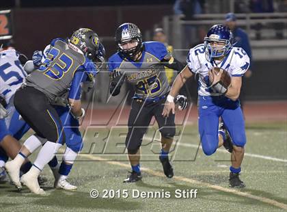 Thumbnail 2 in Sutter vs. Sierra (CIF NorCal Regional 4-A Division Final) photogallery.