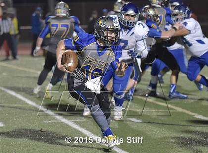 Thumbnail 3 in Sutter vs. Sierra (CIF NorCal Regional 4-A Division Final) photogallery.