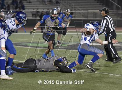 Thumbnail 2 in Sutter vs. Sierra (CIF NorCal Regional 4-A Division Final) photogallery.