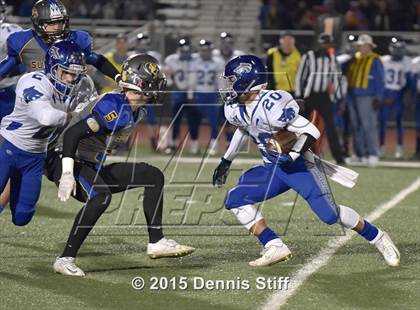 Thumbnail 1 in Sutter vs. Sierra (CIF NorCal Regional 4-A Division Final) photogallery.