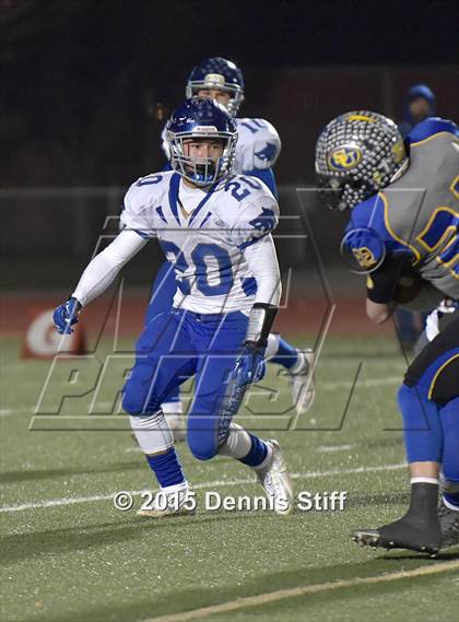 Thumbnail 3 in Sutter vs. Sierra (CIF NorCal Regional 4-A Division Final) photogallery.