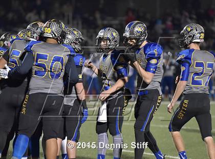 Thumbnail 1 in Sutter vs. Sierra (CIF NorCal Regional 4-A Division Final) photogallery.