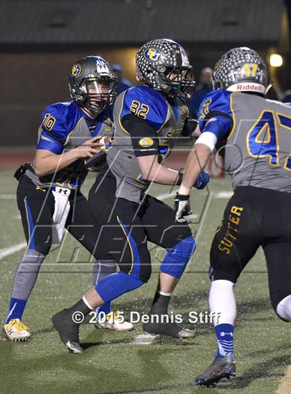 Thumbnail 3 in Sutter vs. Sierra (CIF NorCal Regional 4-A Division Final) photogallery.