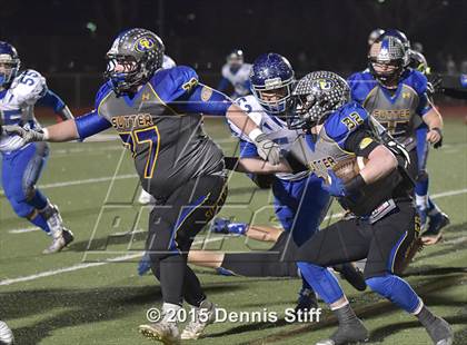 Thumbnail 3 in Sutter vs. Sierra (CIF NorCal Regional 4-A Division Final) photogallery.