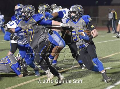 Thumbnail 1 in Sutter vs. Sierra (CIF NorCal Regional 4-A Division Final) photogallery.