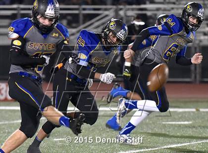 Thumbnail 1 in Sutter vs. Sierra (CIF NorCal Regional 4-A Division Final) photogallery.