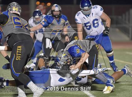 Thumbnail 2 in Sutter vs. Sierra (CIF NorCal Regional 4-A Division Final) photogallery.