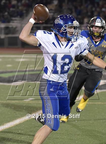 Thumbnail 1 in Sutter vs. Sierra (CIF NorCal Regional 4-A Division Final) photogallery.