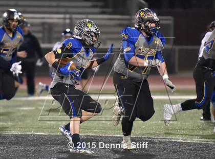 Thumbnail 1 in Sutter vs. Sierra (CIF NorCal Regional 4-A Division Final) photogallery.