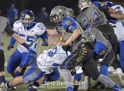 Thumbnail 2 in Sutter vs. Sierra (CIF NorCal Regional 4-A Division Final) photogallery.