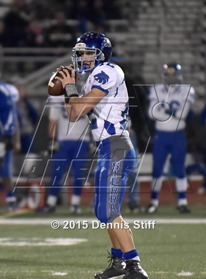 Thumbnail 3 in Sutter vs. Sierra (CIF NorCal Regional 4-A Division Final) photogallery.