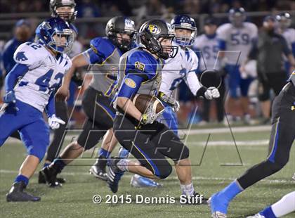 Thumbnail 2 in Sutter vs. Sierra (CIF NorCal Regional 4-A Division Final) photogallery.