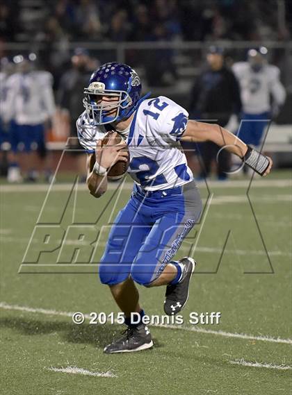 Thumbnail 3 in Sutter vs. Sierra (CIF NorCal Regional 4-A Division Final) photogallery.