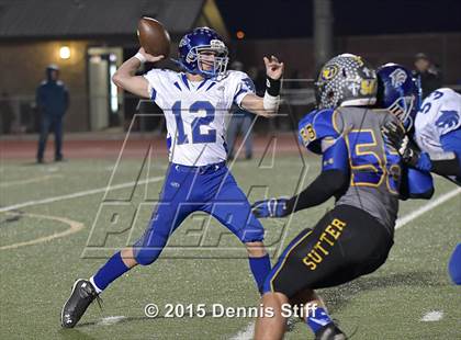 Thumbnail 2 in Sutter vs. Sierra (CIF NorCal Regional 4-A Division Final) photogallery.