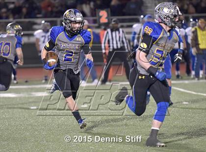 Thumbnail 3 in Sutter vs. Sierra (CIF NorCal Regional 4-A Division Final) photogallery.