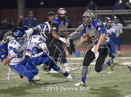Thumbnail 2 in Sutter vs. Sierra (CIF NorCal Regional 4-A Division Final) photogallery.