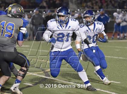 Thumbnail 2 in Sutter vs. Sierra (CIF NorCal Regional 4-A Division Final) photogallery.