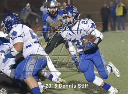 Thumbnail 1 in Sutter vs. Sierra (CIF NorCal Regional 4-A Division Final) photogallery.
