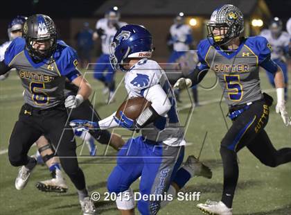 Thumbnail 3 in Sutter vs. Sierra (CIF NorCal Regional 4-A Division Final) photogallery.