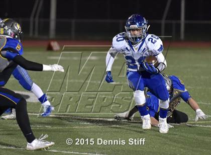 Thumbnail 2 in Sutter vs. Sierra (CIF NorCal Regional 4-A Division Final) photogallery.