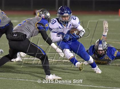 Thumbnail 3 in Sutter vs. Sierra (CIF NorCal Regional 4-A Division Final) photogallery.