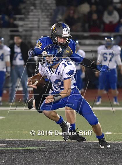 Thumbnail 1 in Sutter vs. Sierra (CIF NorCal Regional 4-A Division Final) photogallery.