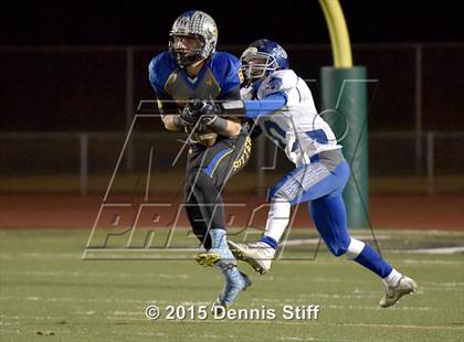 Thumbnail 2 in Sutter vs. Sierra (CIF NorCal Regional 4-A Division Final) photogallery.