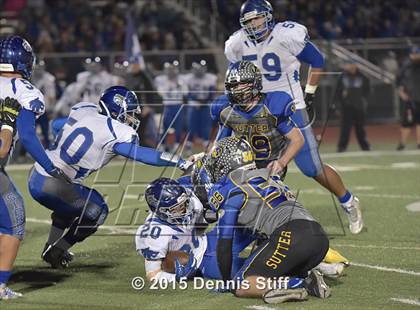 Thumbnail 2 in Sutter vs. Sierra (CIF NorCal Regional 4-A Division Final) photogallery.