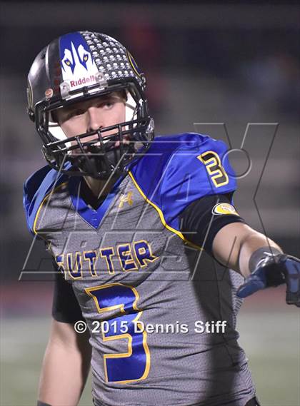 Thumbnail 2 in Sutter vs. Sierra (CIF NorCal Regional 4-A Division Final) photogallery.