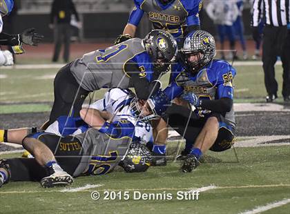 Thumbnail 1 in Sutter vs. Sierra (CIF NorCal Regional 4-A Division Final) photogallery.