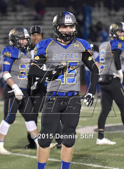 Thumbnail 2 in Sutter vs. Sierra (CIF NorCal Regional 4-A Division Final) photogallery.