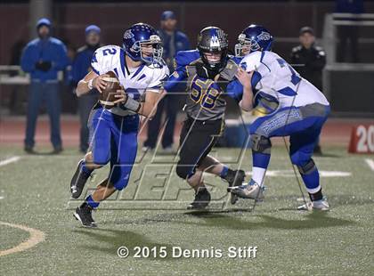 Thumbnail 3 in Sutter vs. Sierra (CIF NorCal Regional 4-A Division Final) photogallery.