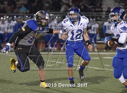 Thumbnail 2 in Sutter vs. Sierra (CIF NorCal Regional 4-A Division Final) photogallery.