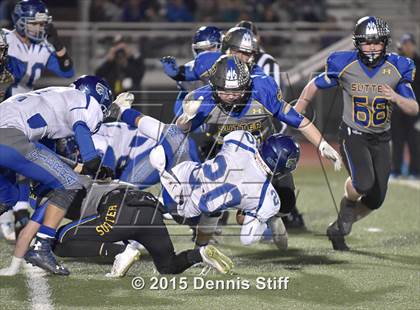 Thumbnail 2 in Sutter vs. Sierra (CIF NorCal Regional 4-A Division Final) photogallery.