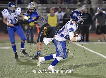 Thumbnail 1 in Sutter vs. Sierra (CIF NorCal Regional 4-A Division Final) photogallery.