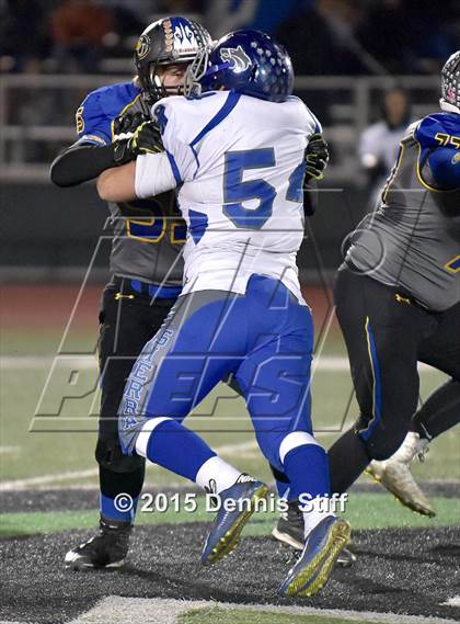 Thumbnail 3 in Sutter vs. Sierra (CIF NorCal Regional 4-A Division Final) photogallery.