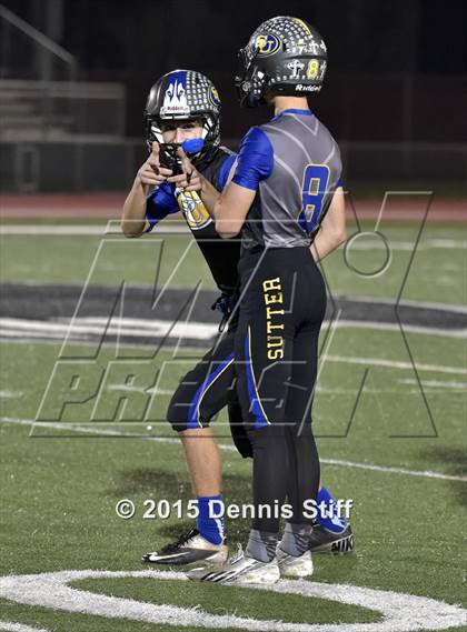 Thumbnail 1 in Sutter vs. Sierra (CIF NorCal Regional 4-A Division Final) photogallery.
