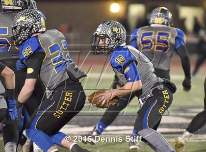 Thumbnail 1 in Sutter vs. Sierra (CIF NorCal Regional 4-A Division Final) photogallery.